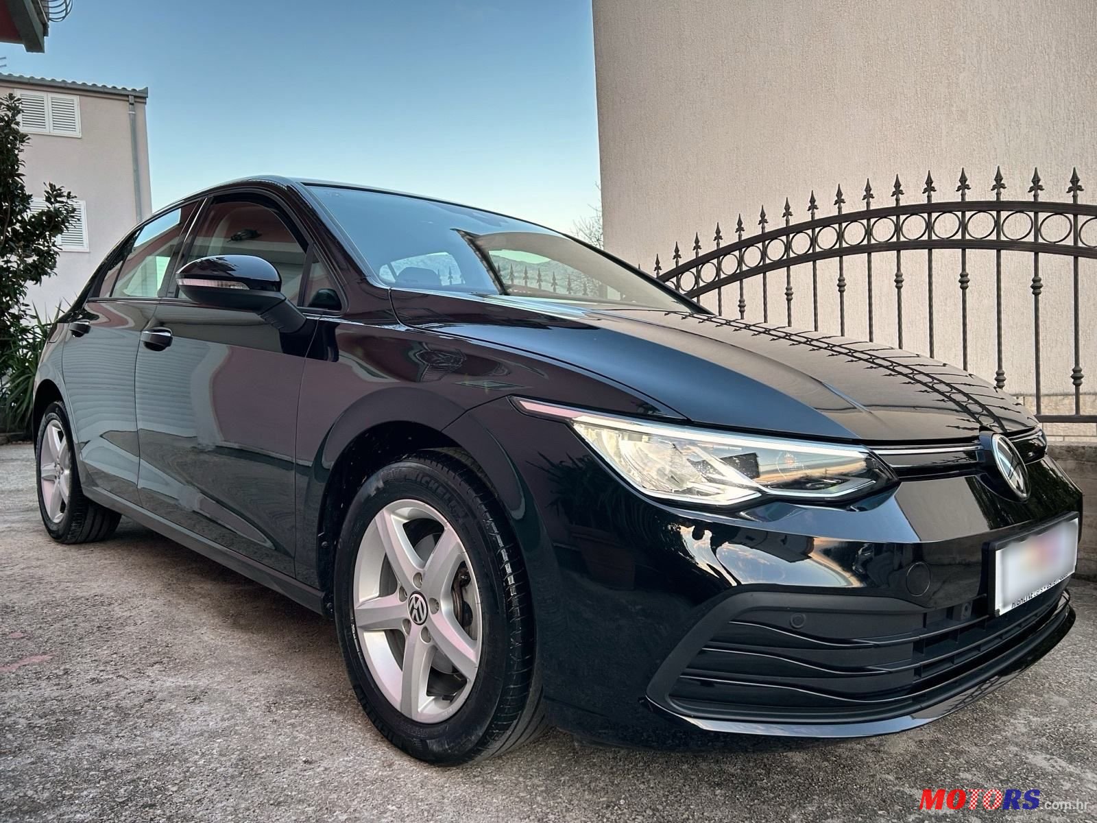2020' Volkswagen Golf VIII 2,0 Tdi photo #2