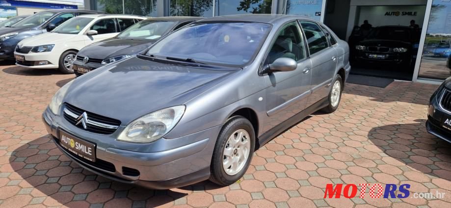 2002' Citroen C5 photo #1
