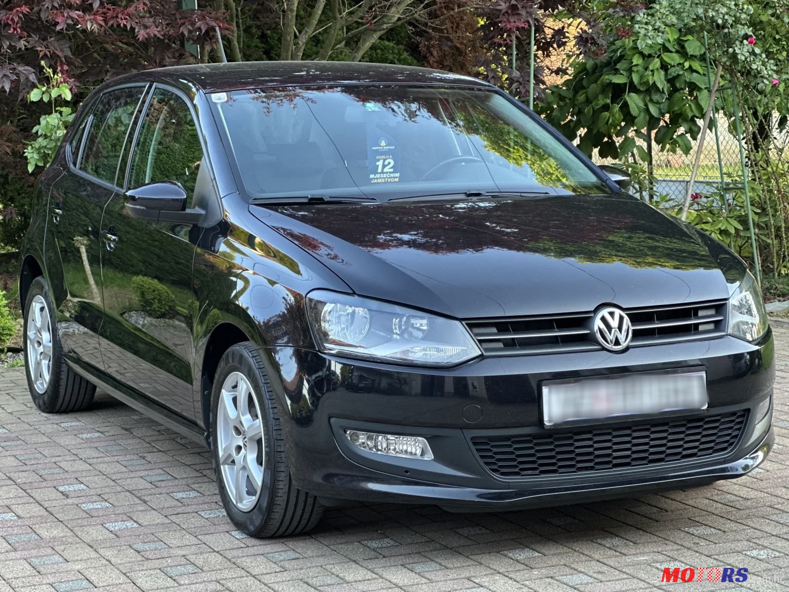 2012' Volkswagen Polo 1,2 photo #3