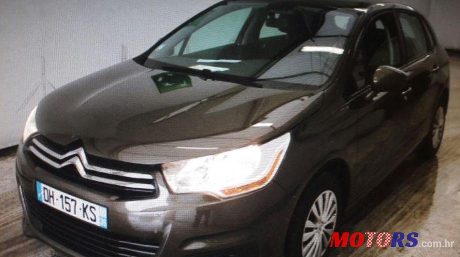 2014' Citroen C4 1,6 E-Hdi photo #2