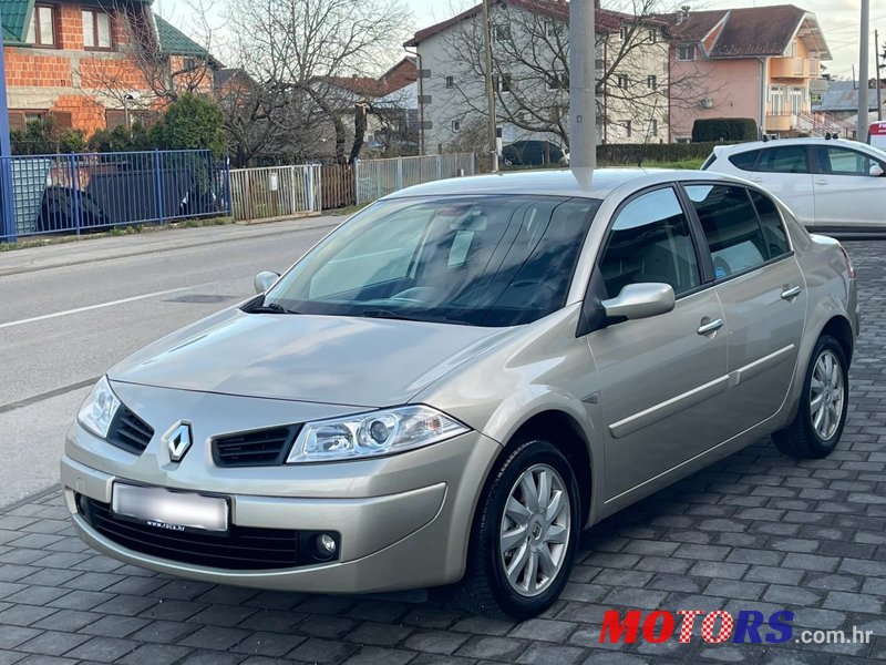 2007' Renault Megane 1,6 photo #1