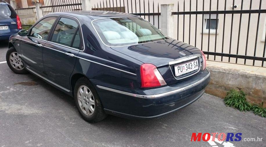 2000' Rover 75 1,8 I photo #2