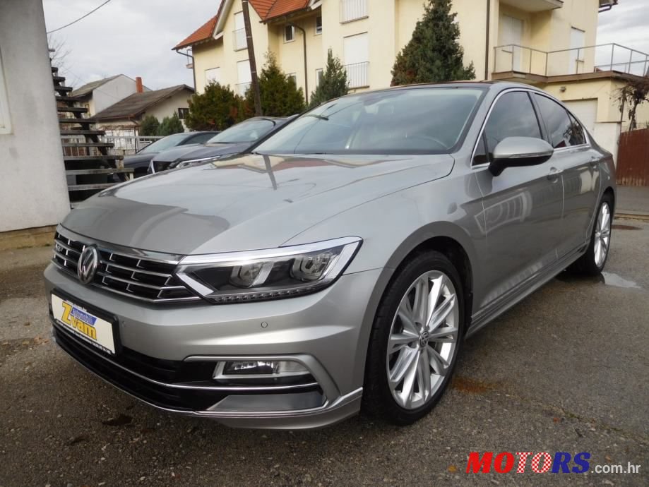 2015' Volkswagen Passat 2,0 Tdi Bmt photo #3