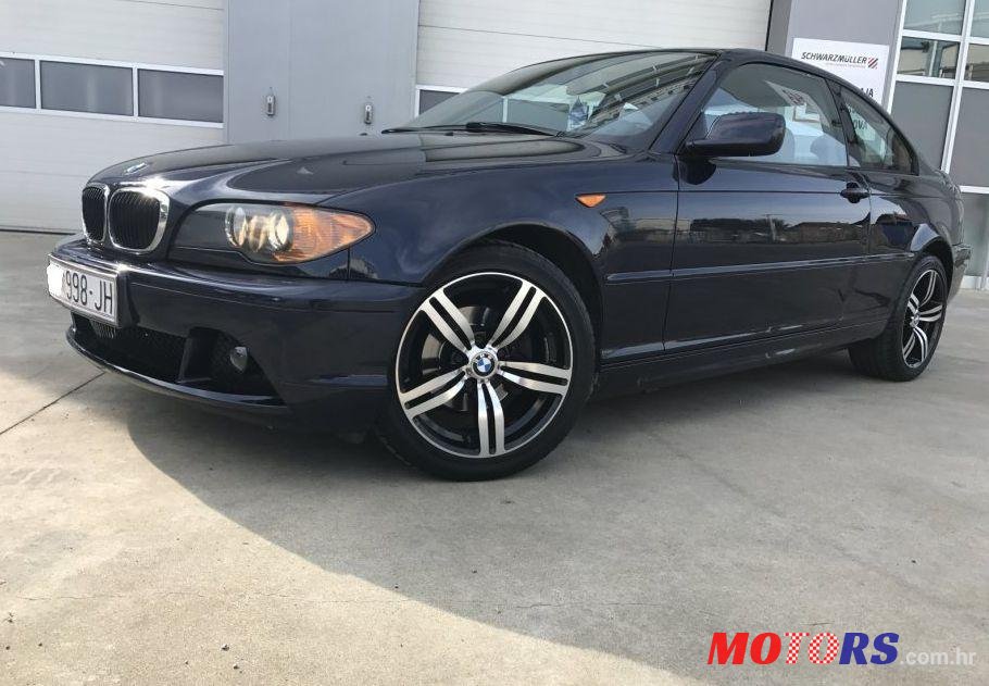2004' BMW Serija 3 Coupe 318Ci photo #1