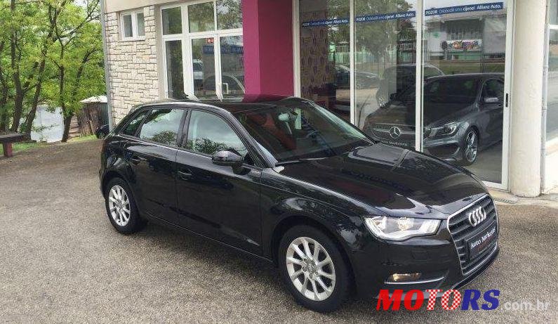 2013' Audi A3 Sportback 1.6Tdi Ambition photo #1