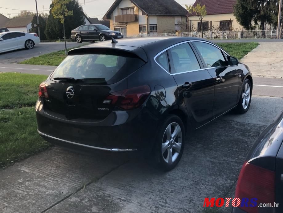 2014' Opel Astra 1.7 Cdti photo #3
