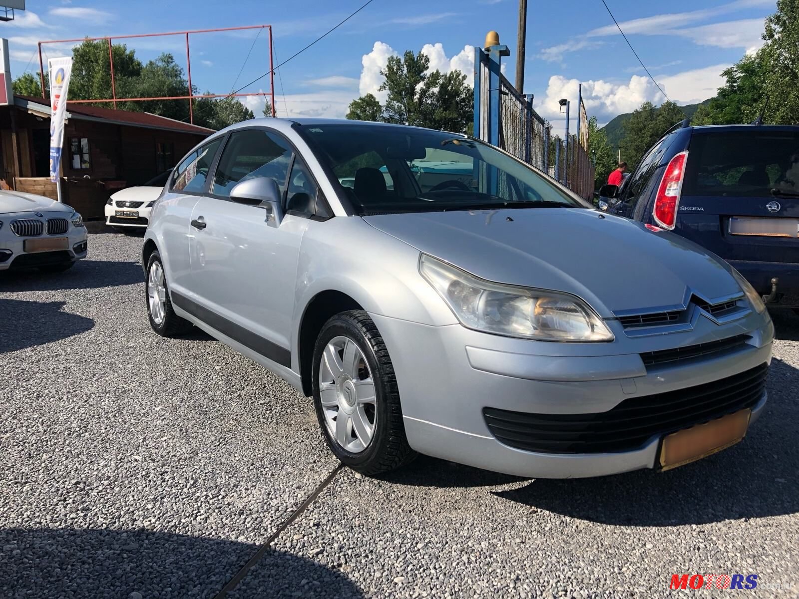 2005' Citroen C4 1,6 Hdi 16V X photo #1