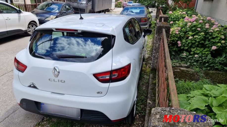 2014' Renault Clio Dci 75 photo #3