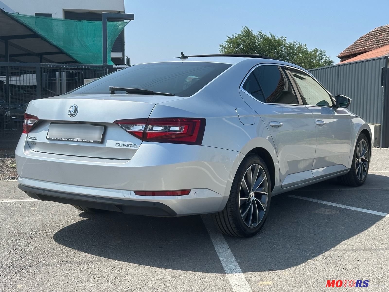 2015' Skoda Superb 2,0 Tdi L&K photo #6