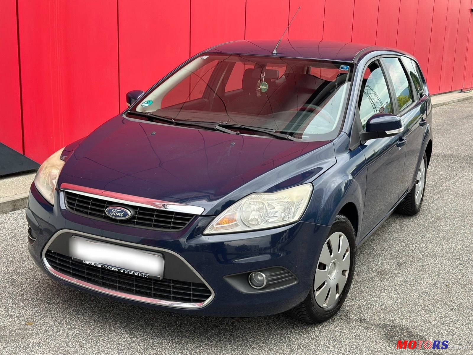2008' Ford Focus Karavan photo #3
