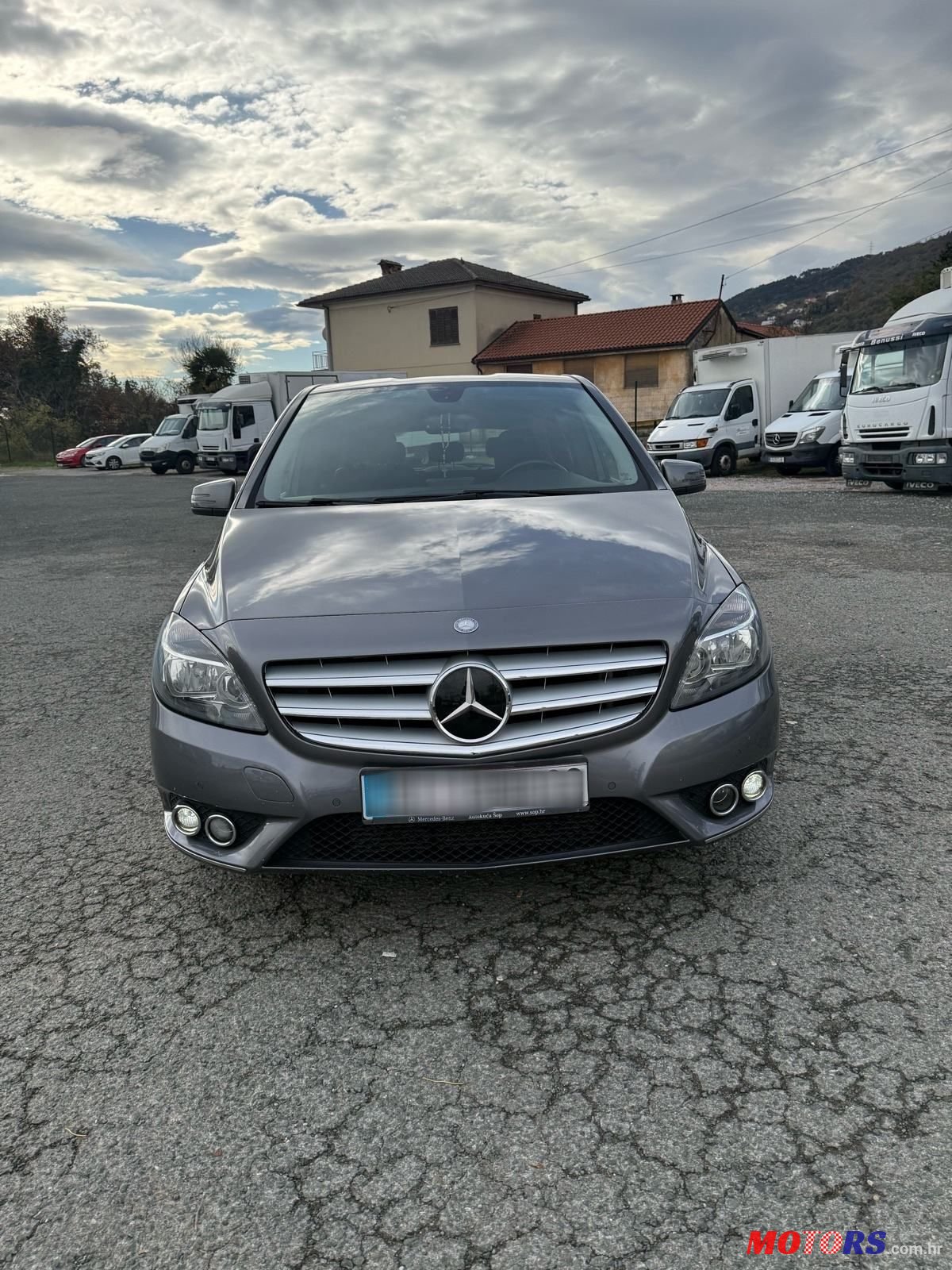 2014' Mercedes-Benz B-Klasa 180 Cdi photo #1