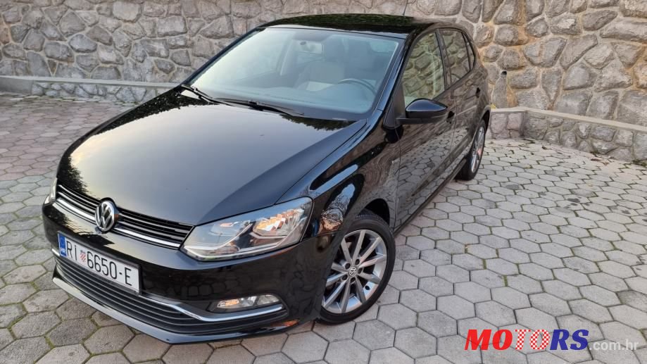 2015' Volkswagen Polo 1,2 Tsi Bmt photo #4