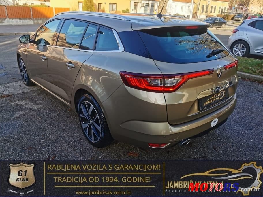 2018' Renault Megane Grandtour Dci 115 photo #6