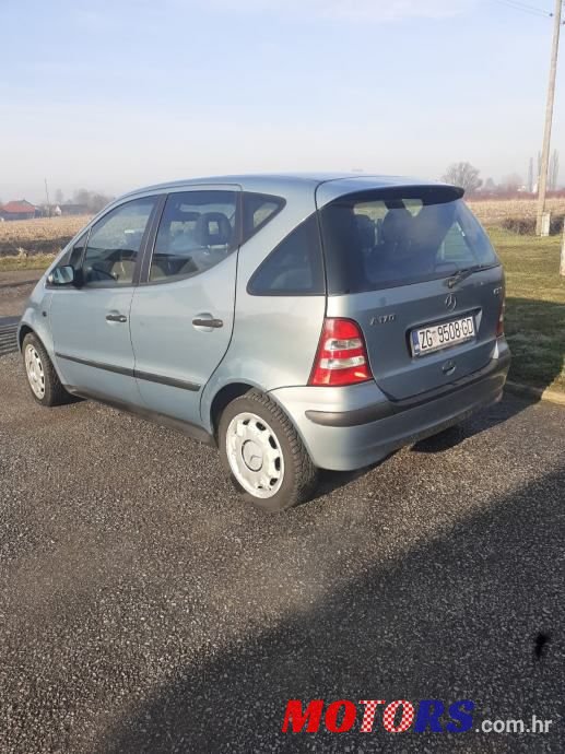 2003' Mercedes-Benz A-Klasa 170 Cdi photo #4