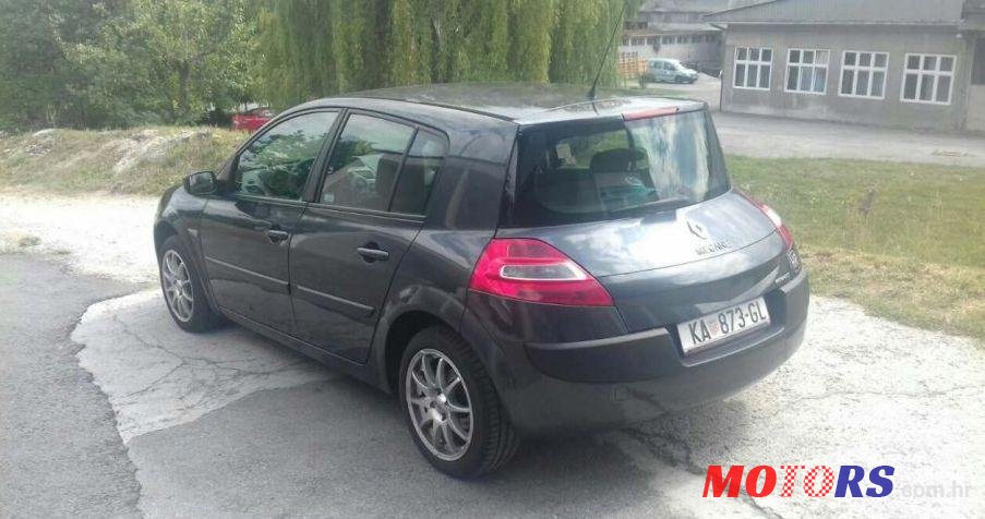 2007' Renault Megane Grandtour 1,5 Dci photo #2