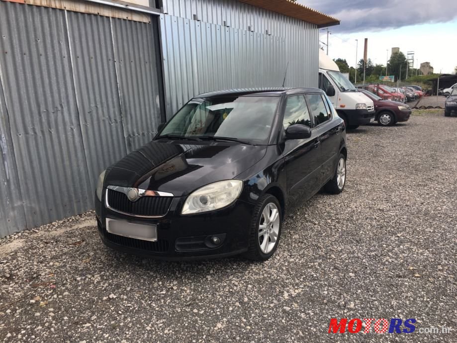 2007' Skoda Fabia Classic 1,4 photo #2
