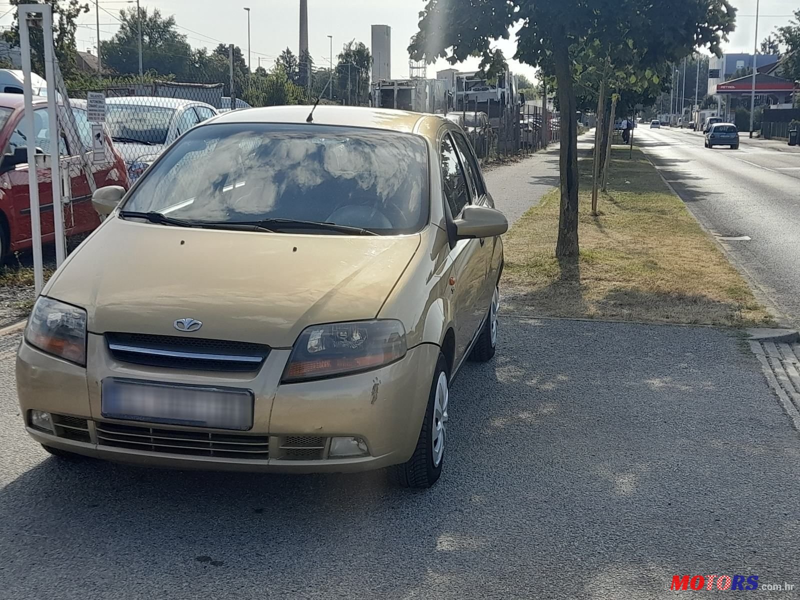 2003' Daewoo Kalos 1,4 16V Sx photo #3