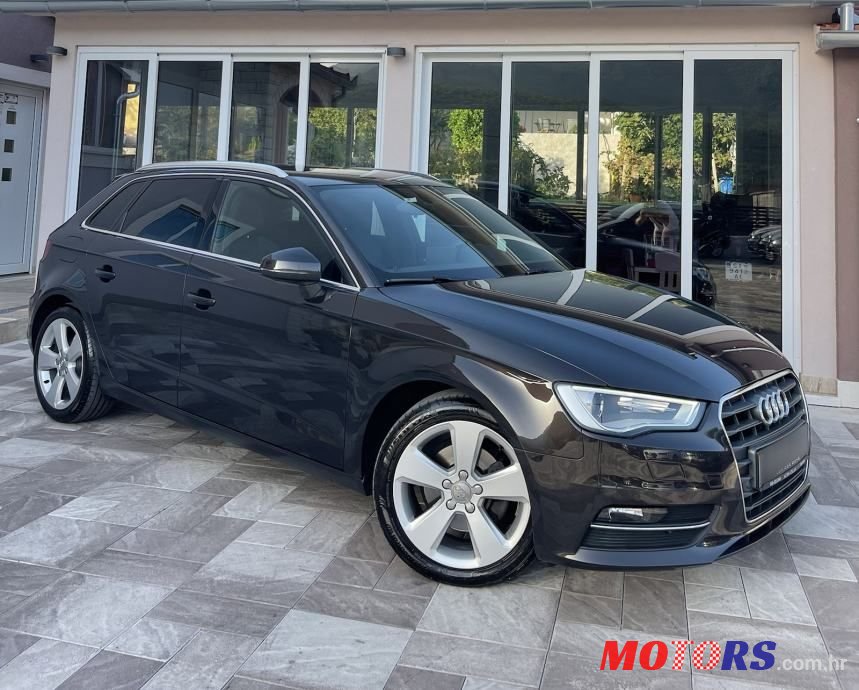 2014' Audi A3 2,0 Tdi photo #6