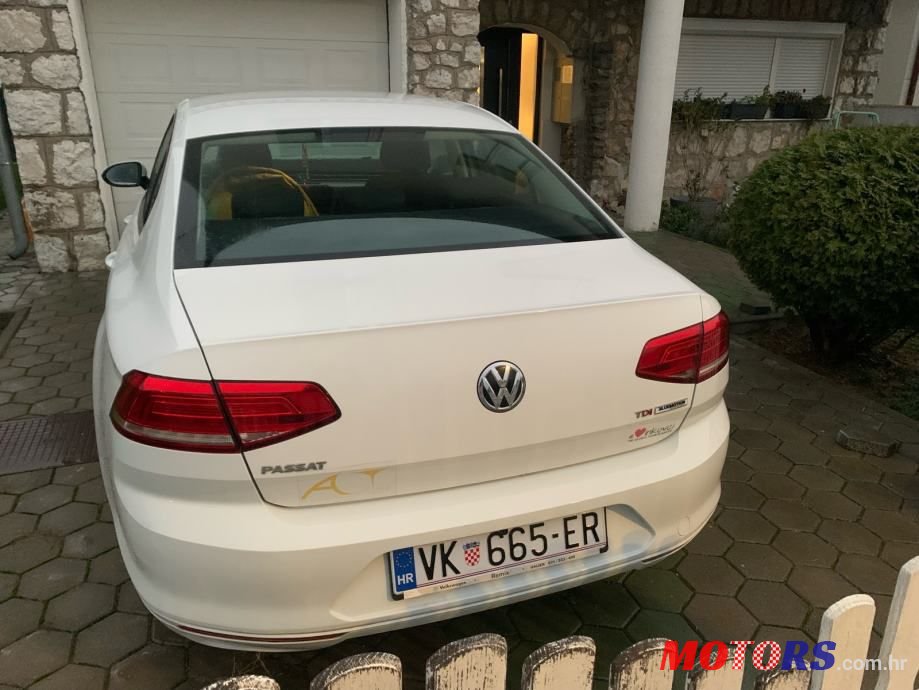 2016' Volkswagen Passat 1,6 Tdi photo #3