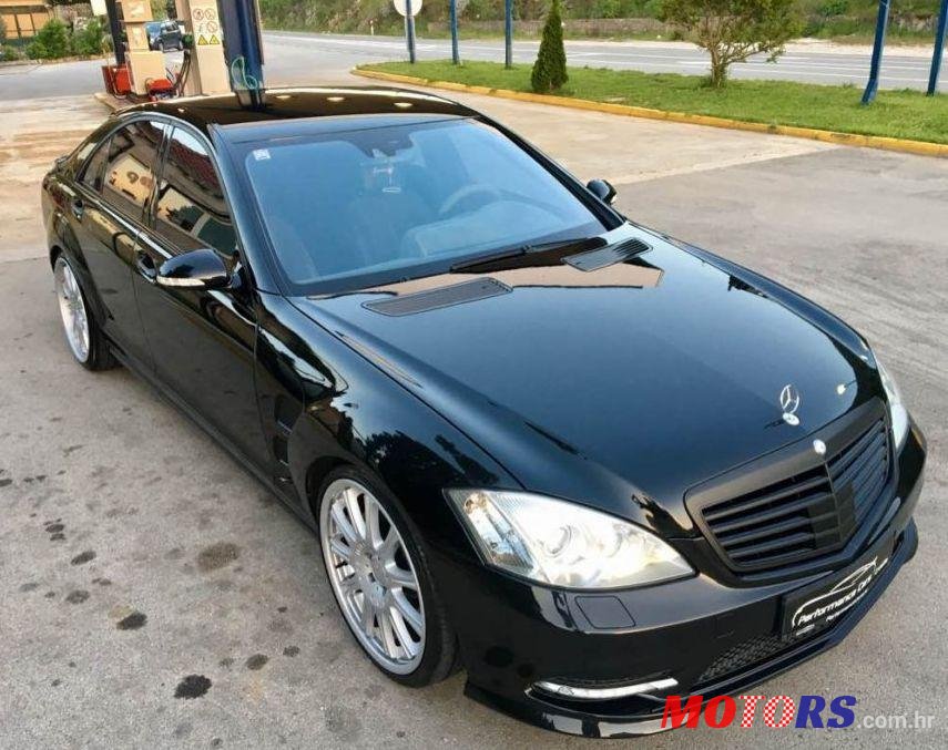 2007' Mercedes-Benz S Klasa 500 photo #1