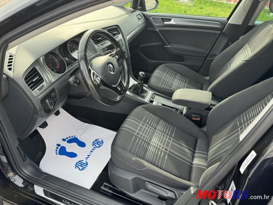 2015' Volkswagen Golf VII 2,0 Tdi Bmt photo #5