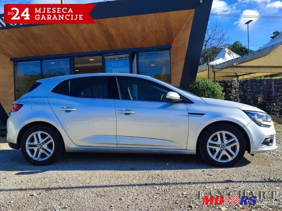 2020' Renault Megane Blue Dci 115 photo #6