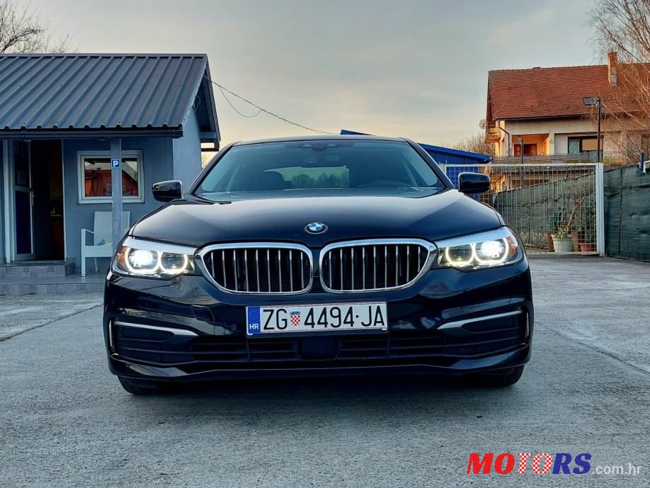 2017' BMW Serija 5 520D photo #3