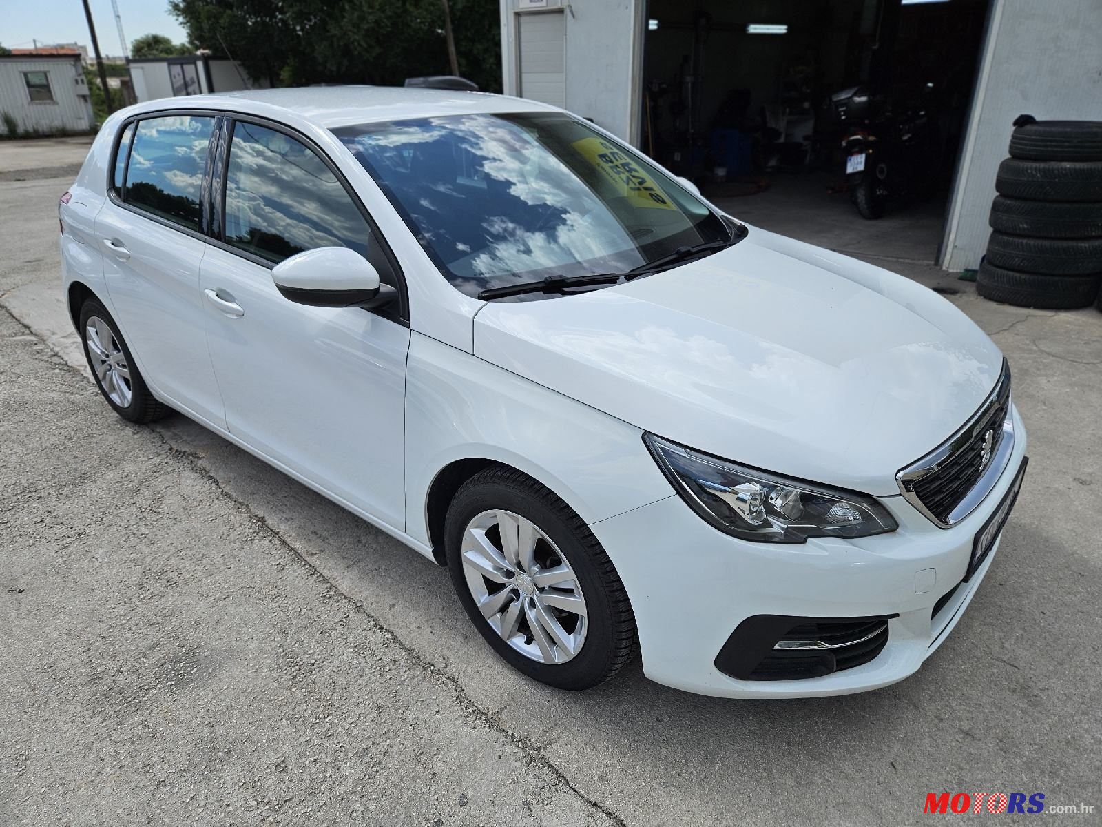 2018' Peugeot 308 1,6 Bluehdi photo #3