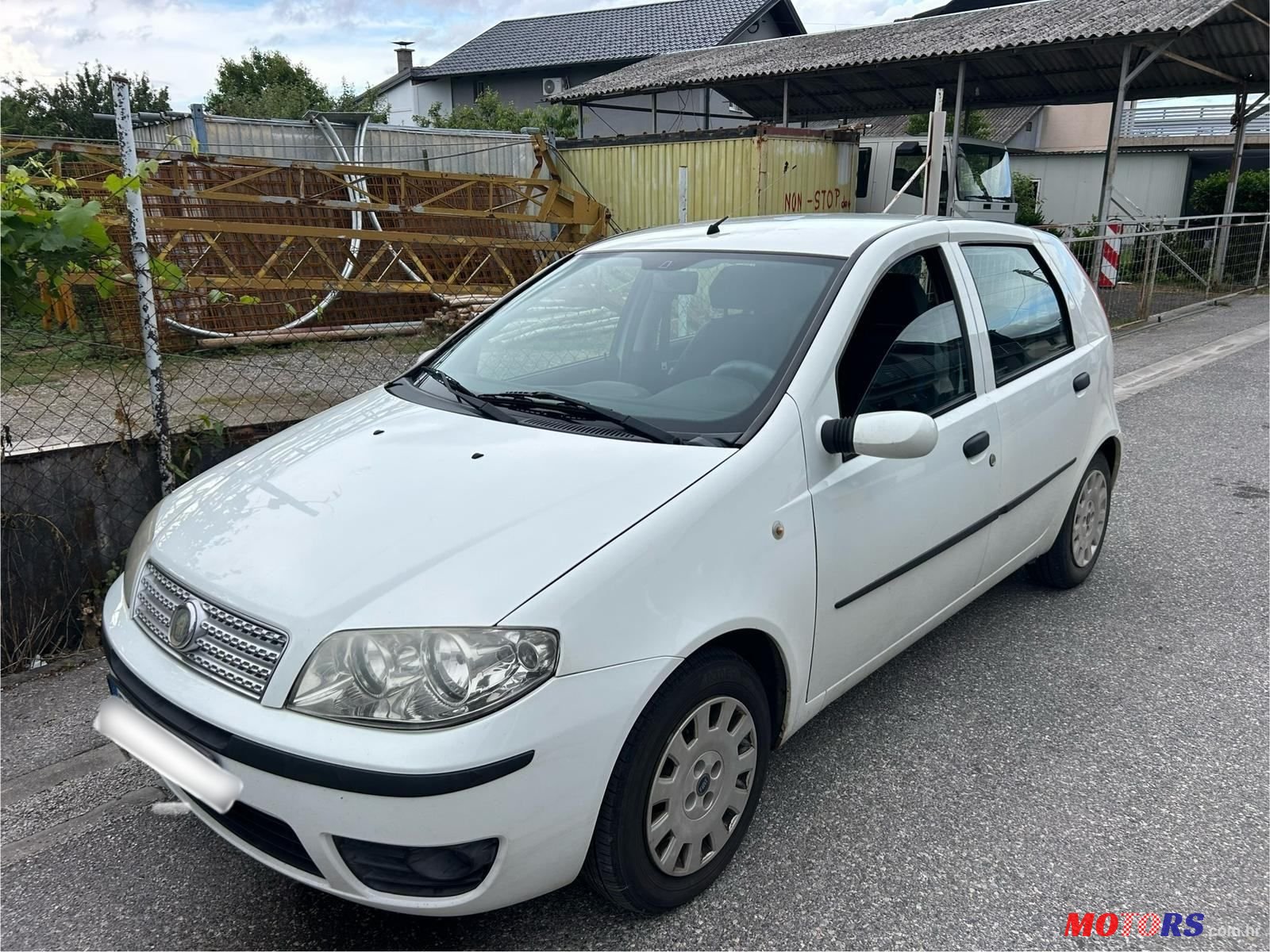 2008' Fiat Punto 1,3 Jtd photo #1