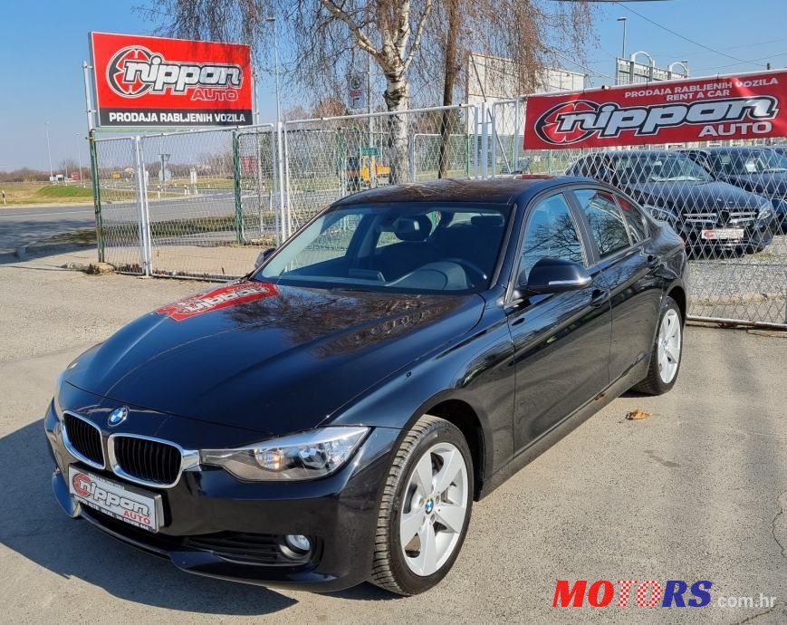 2013' BMW Serija 3 316D photo #2