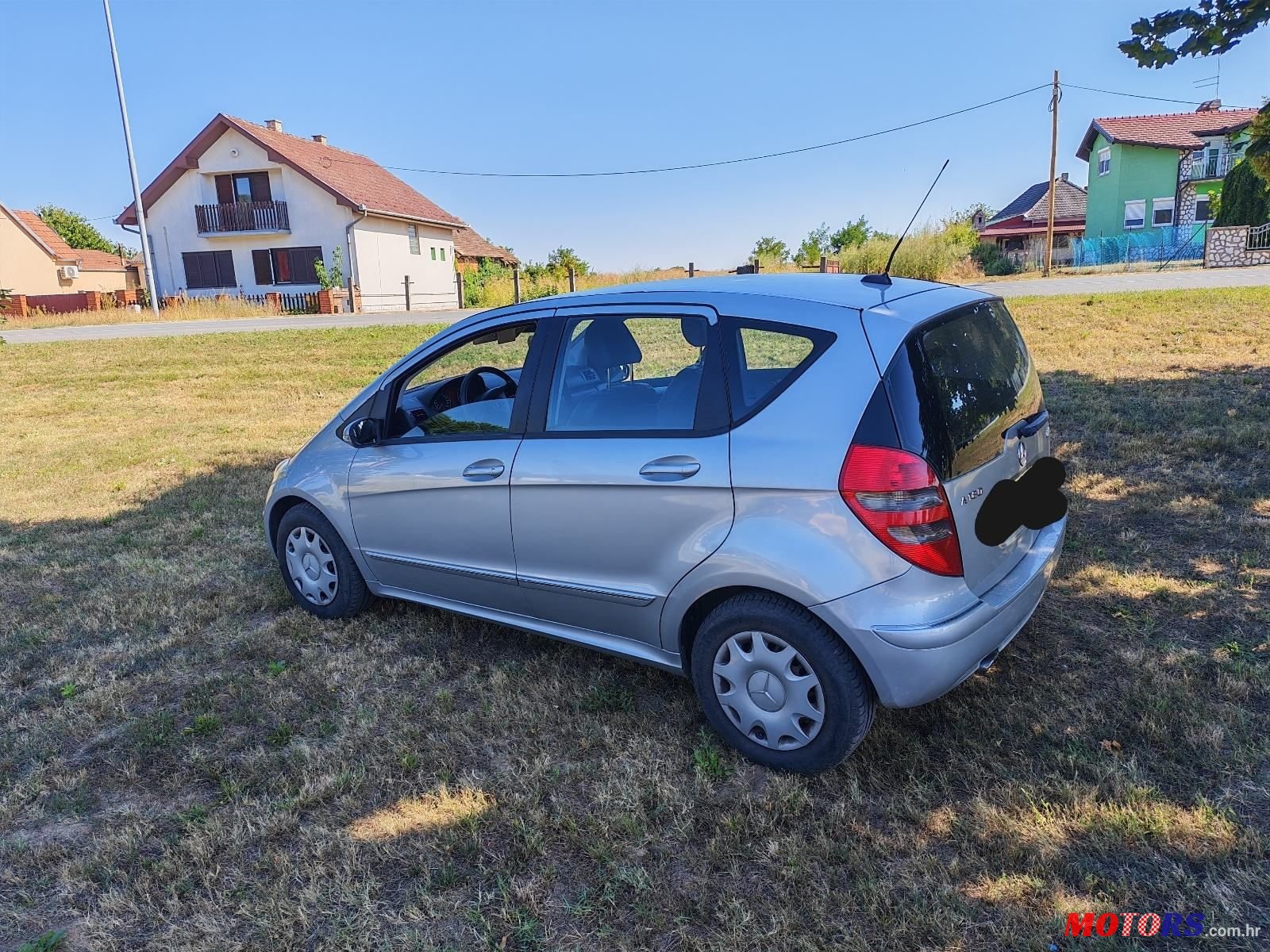 2006' Mercedes-Benz A-Klasa 180 Cdi photo #1