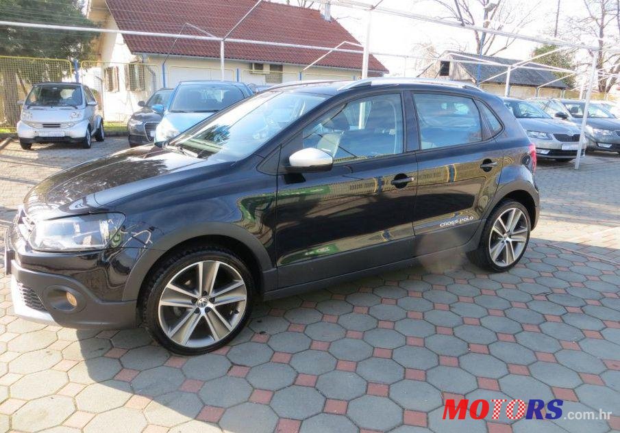 2010' Volkswagen Polo 1,6 Tdi photo #1