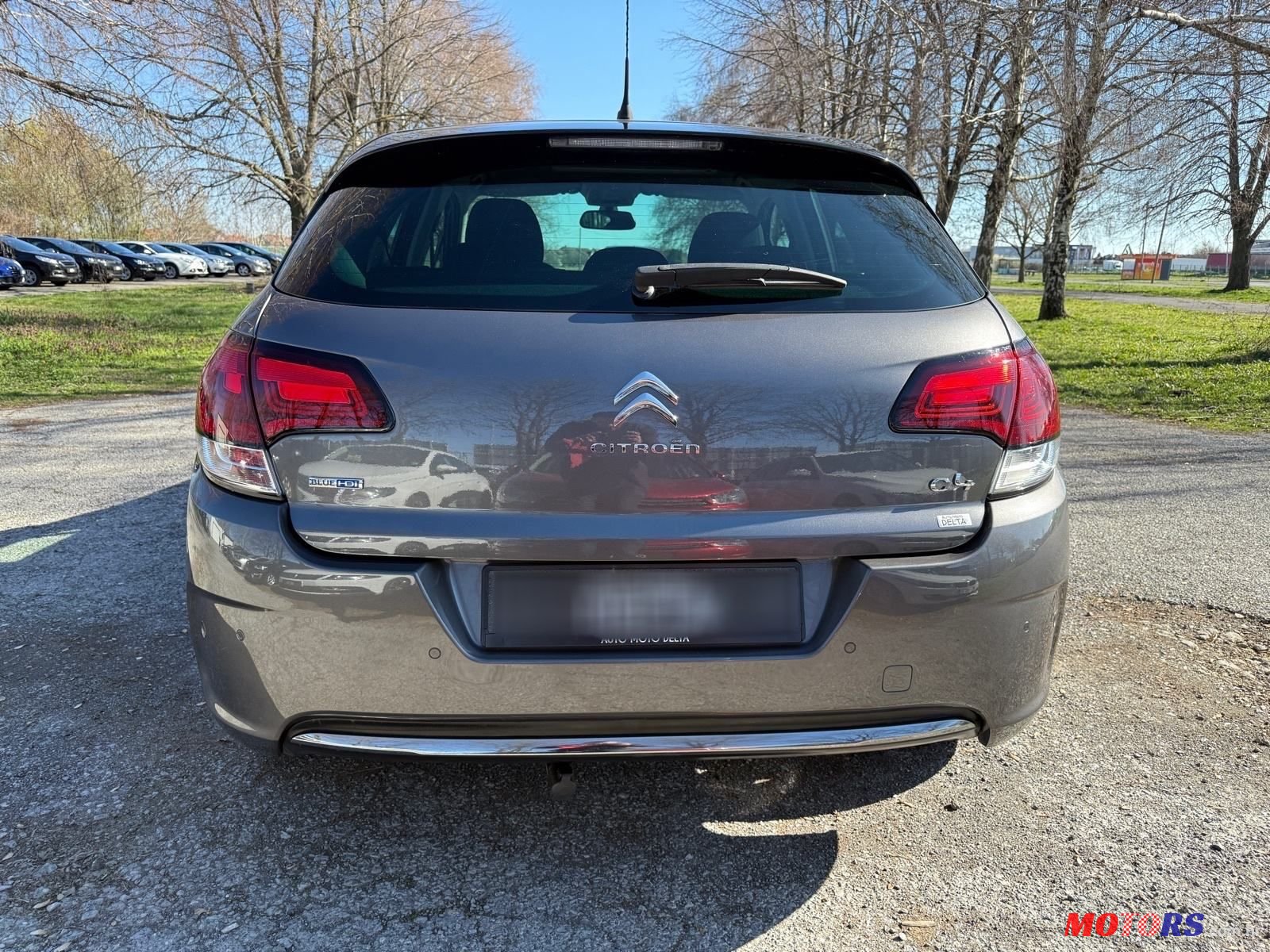 2016' Citroen C4 1,6 Bluehdi photo #4