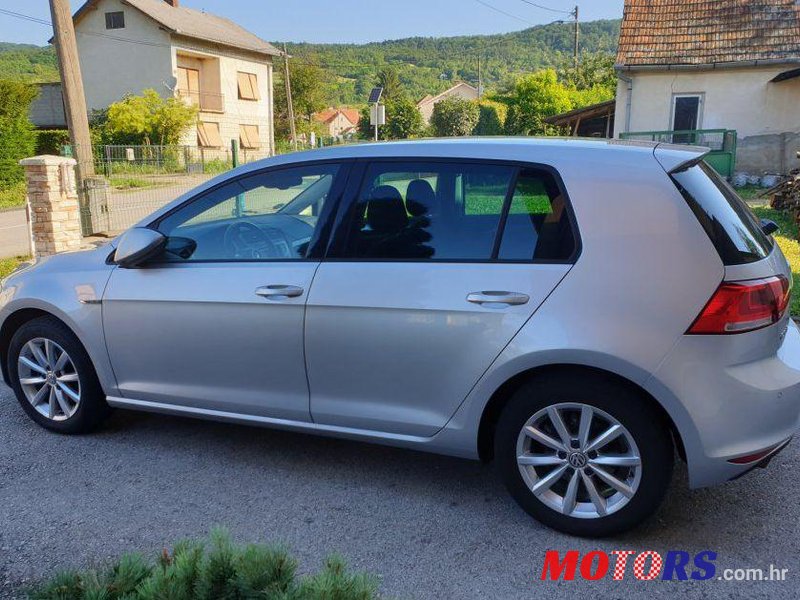 2016' Volkswagen Golf VII 1,6 Tdi Bmt photo #1