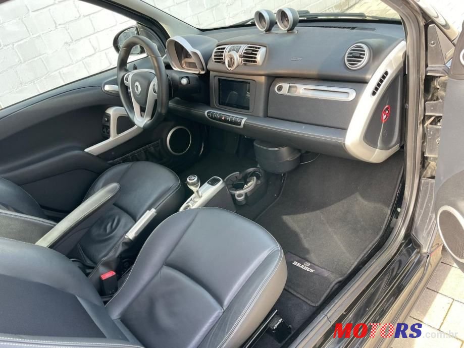 2013' Smart Fortwo Brabus photo #6