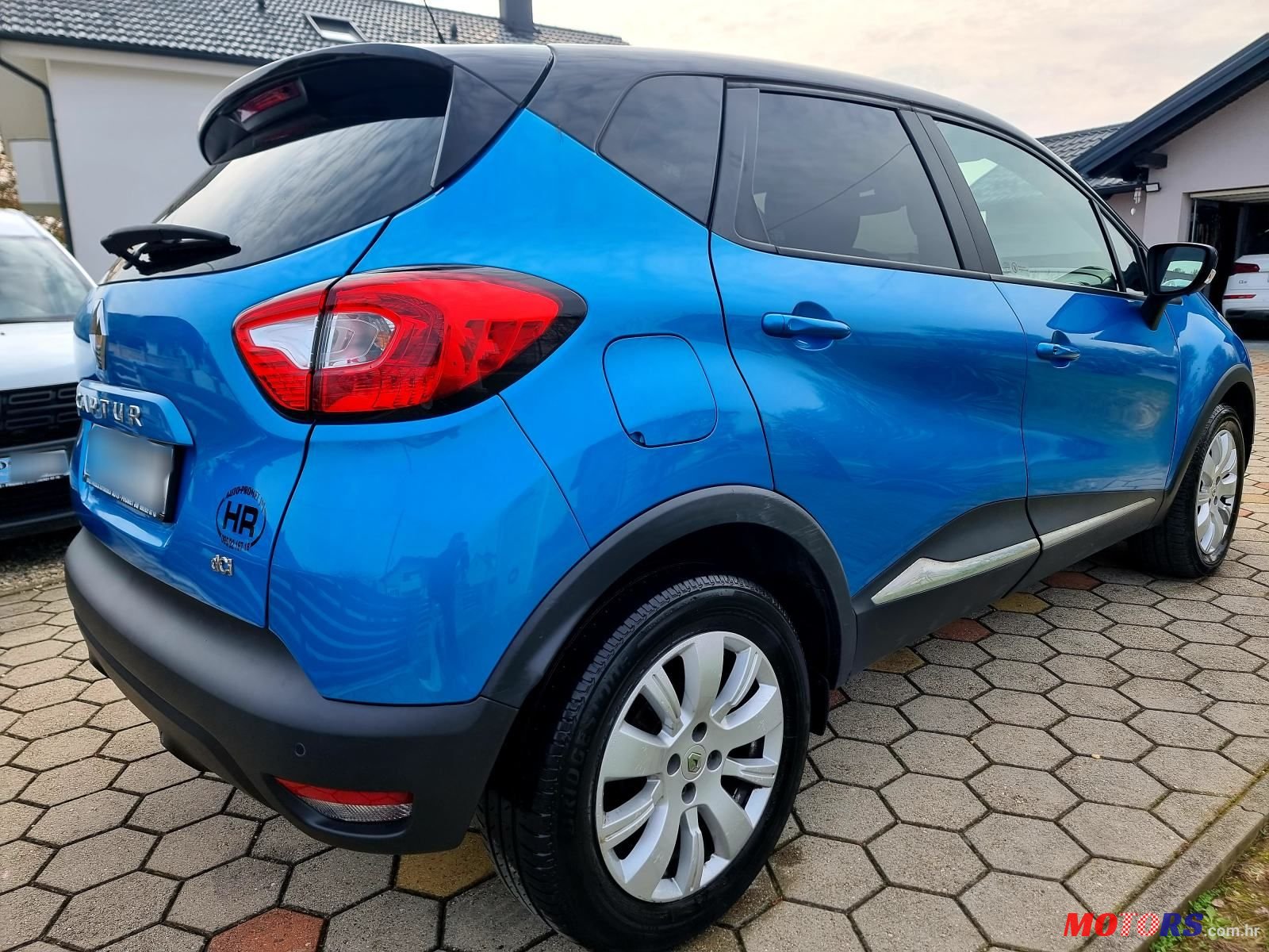 2014' Renault Captur Dci 90 photo #6