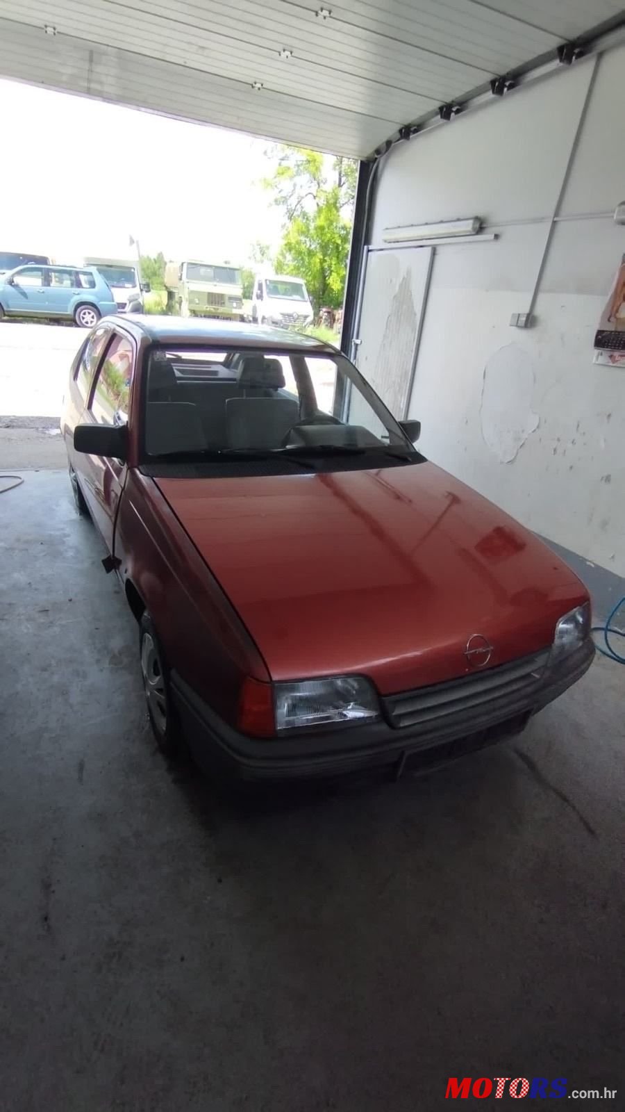 1988' Opel Kadett 1.2 E photo #5