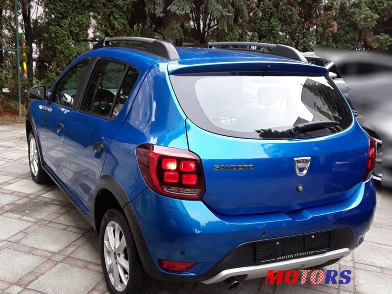 2017' Dacia Sandero 0,9 Tce 90 photo #3