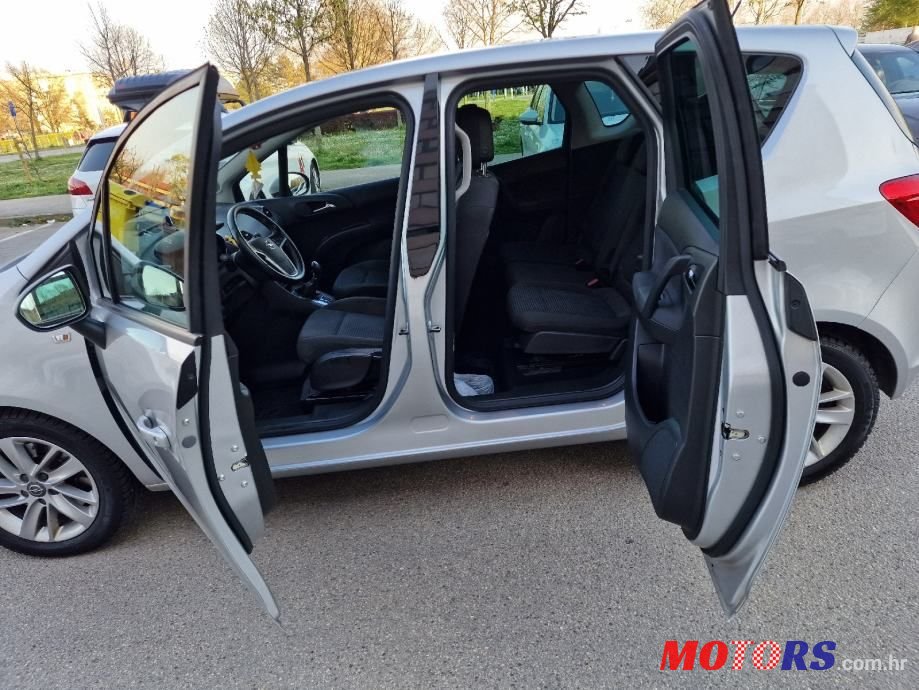 2017' Opel Meriva photo #4