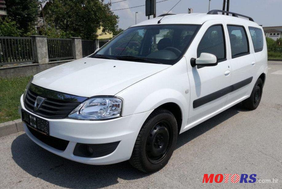 2009' Dacia Logan 1,5 Dci photo #1