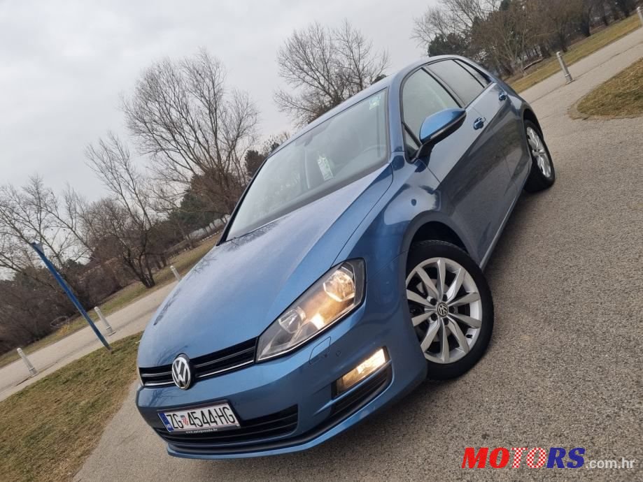 2013' Volkswagen Golf 7 1,6 Tdi Bmt photo #3