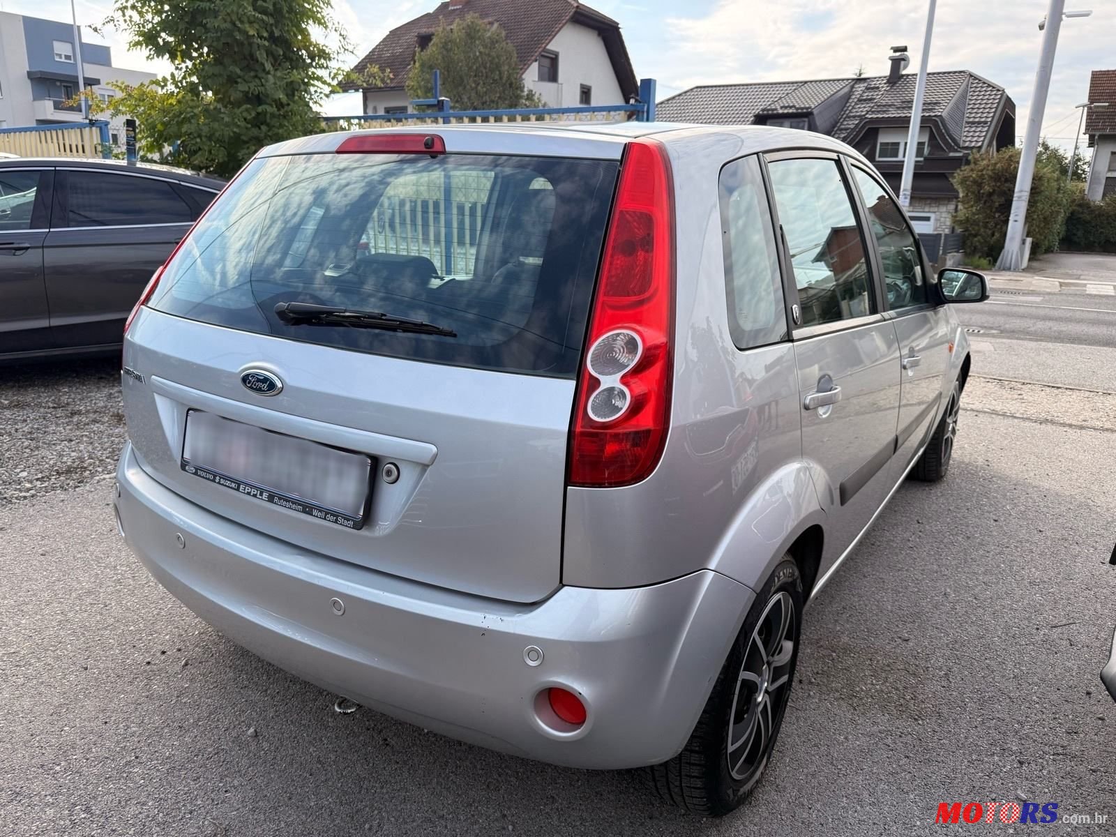 2007' Ford Fiesta 1,4 16V photo #5