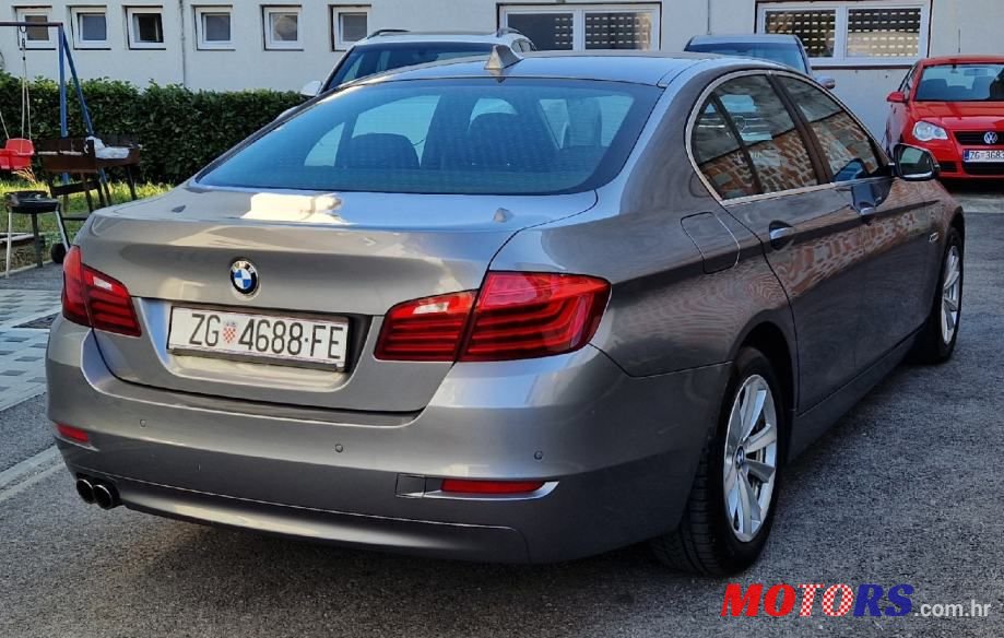 2014' BMW Serija 5 518D photo #5