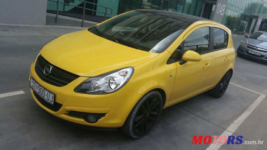 2011' Opel Corsa photo #1