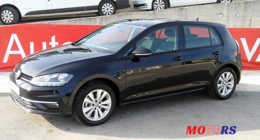 2018' Volkswagen Golf VII 1,6 Tdi Bmt photo #1