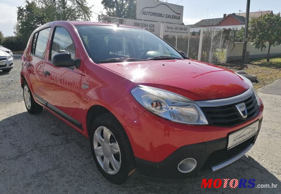 2009' Dacia Sandero 1,4 photo #1
