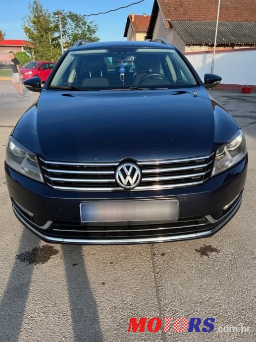 2014' Volkswagen Passat Variant photo #1