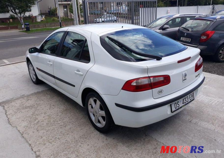 2004' Renault Laguna 2,0 16V photo #1
