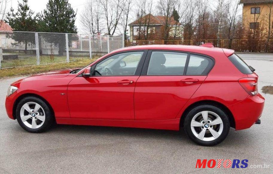 2014' BMW Serija 1 118D photo #3