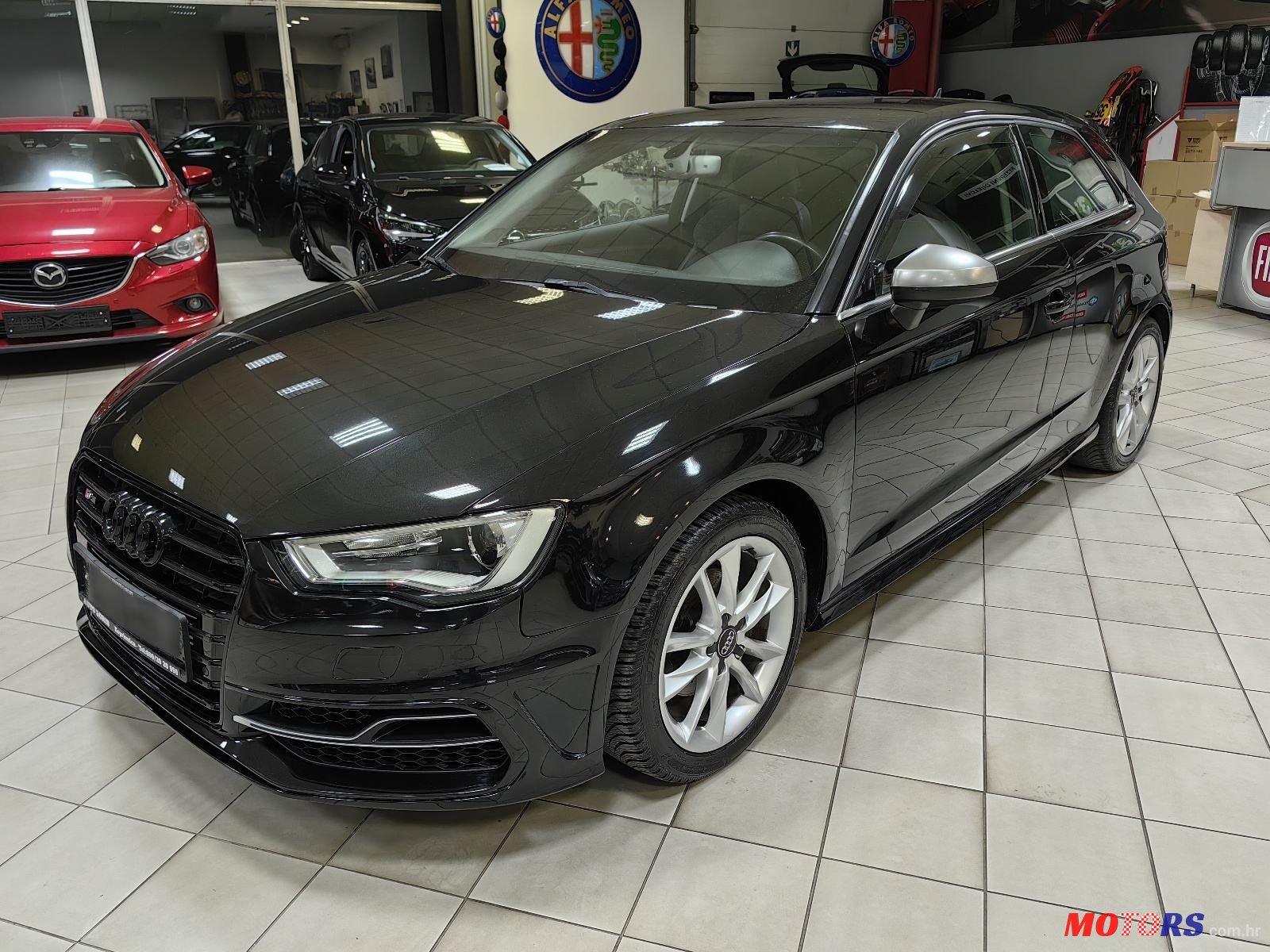 2012' Audi A3 2,0 Tdi photo #2